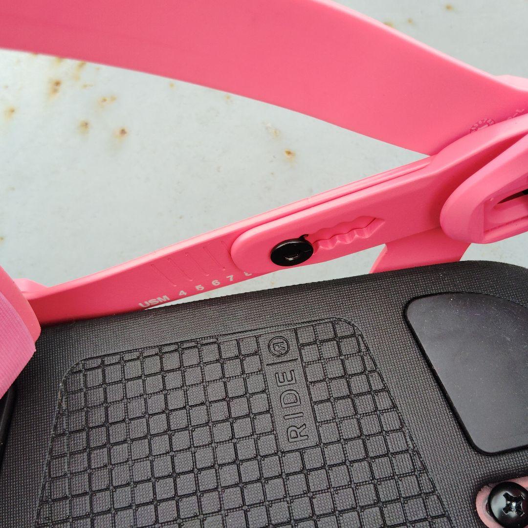 ほぼ新品！RIDE A-9　23-24　Ｓサイズ