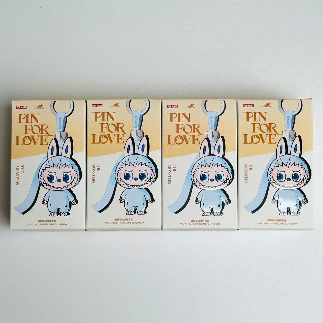 ４個セット 国内正規品 THE MONSTERS PIN FOR LOVE