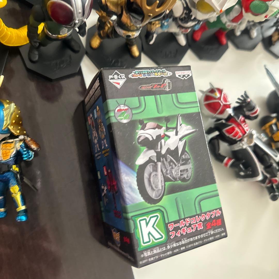 仮面ライダー　ワールドコレクタブル 110体
