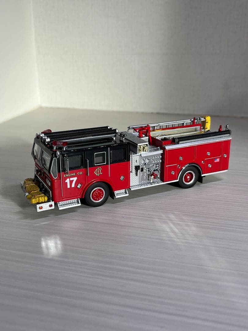 CODE3 シカゴ消防局　Engine17(バックドラフトモデル)