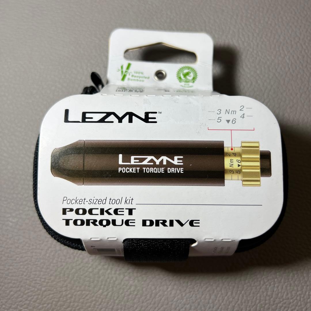レザイン LEZYNE ポケットトルクドライブ トルクレンチ