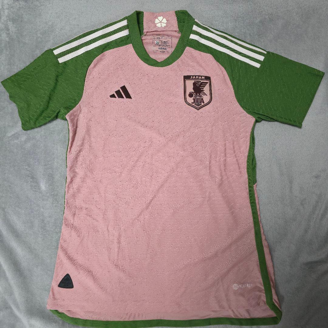adidas アディダス NIGO ユニフォーム 日本代表 桜餅 L