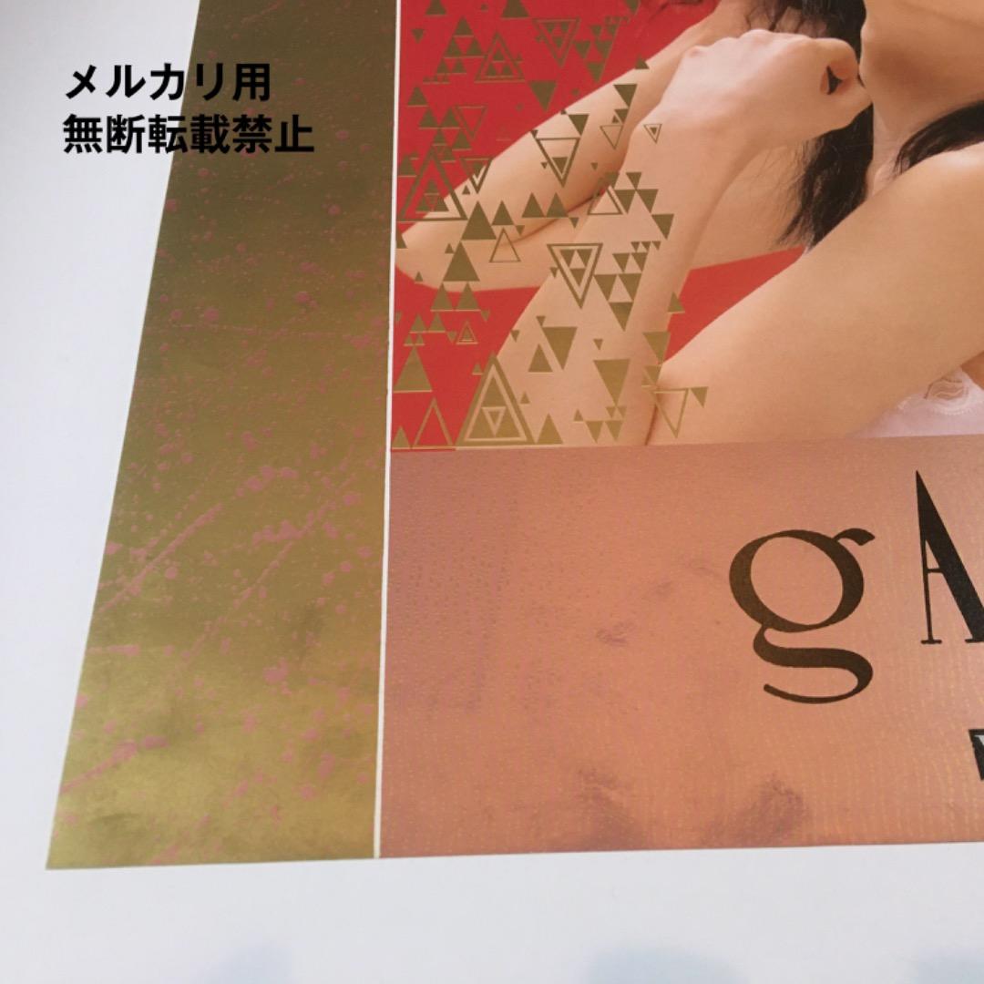 G-Schmitt　gArNeT ポスター (A2サイズ）美品