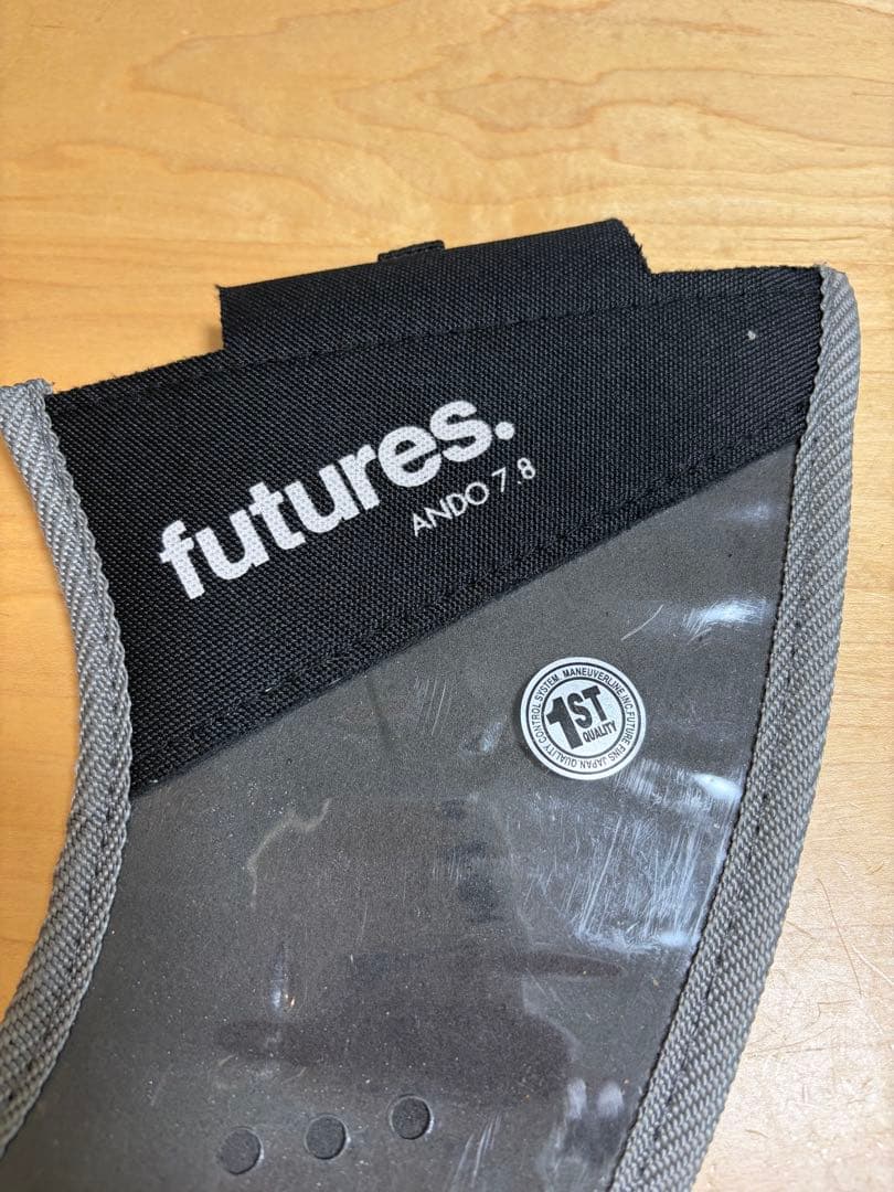 G. Anderson 78 シングルフィン バーガンディ