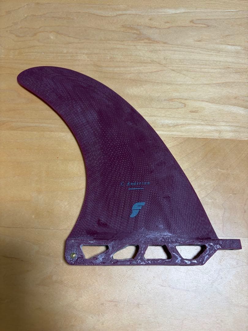 G. Anderson 78 シングルフィン バーガンディ