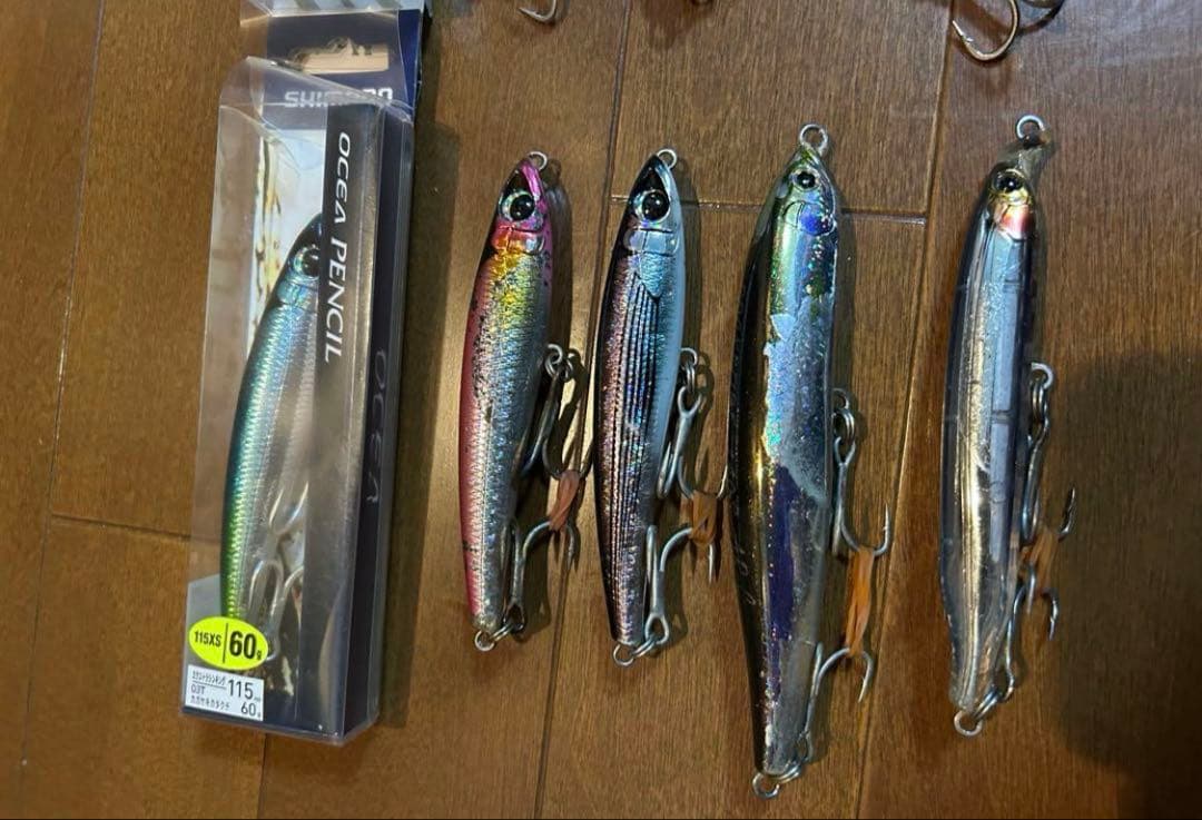 マリアローデット、オシアペンシ等シンペン　8本セット