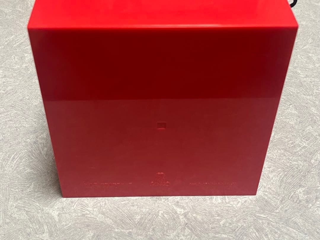 HELLO KITTY ハローキティ　 ミニチェスト レトロ