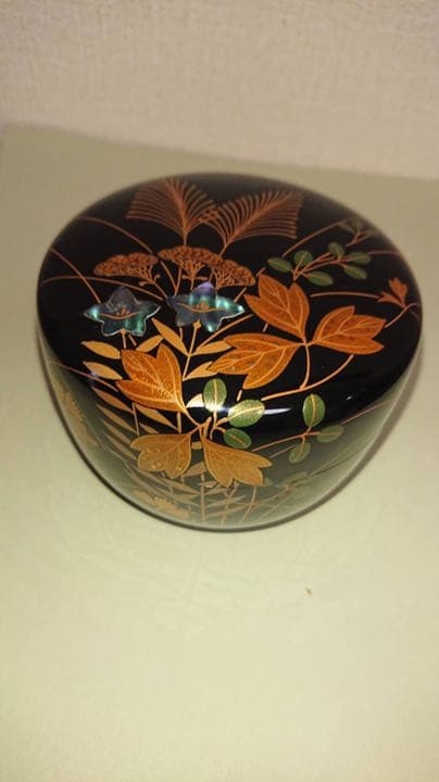 輪島塗 棗　（玉心作）