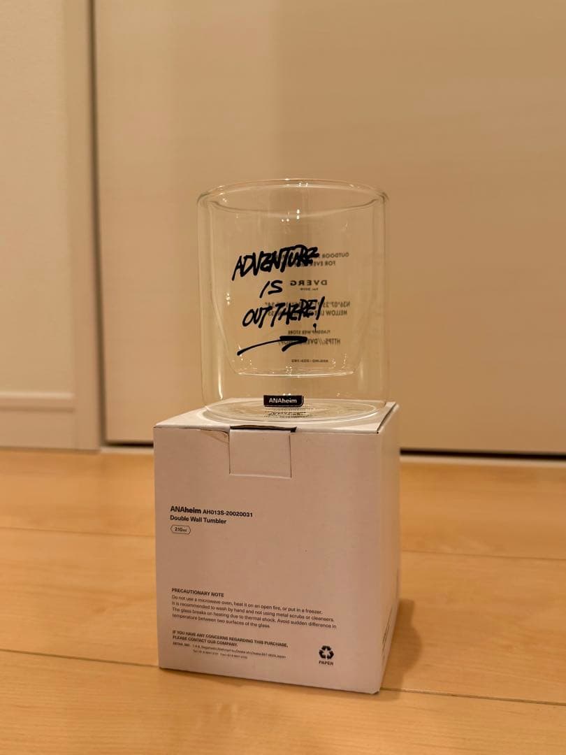 O*K様 極レア DOUBLE WALL TUMBLER AIOT！ ver D