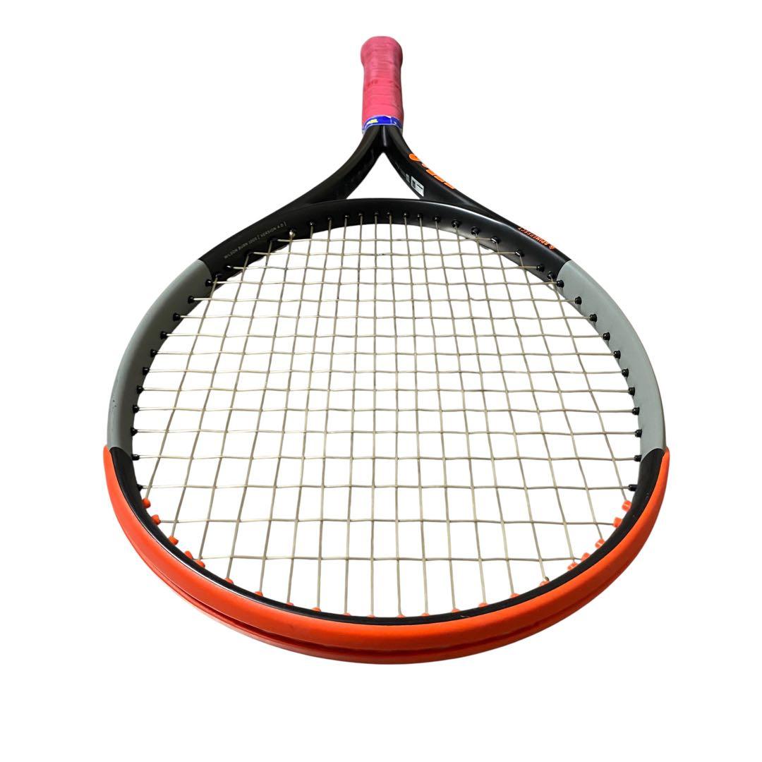 【良品】Wilson テニスラケット　BURN 100S V4.0