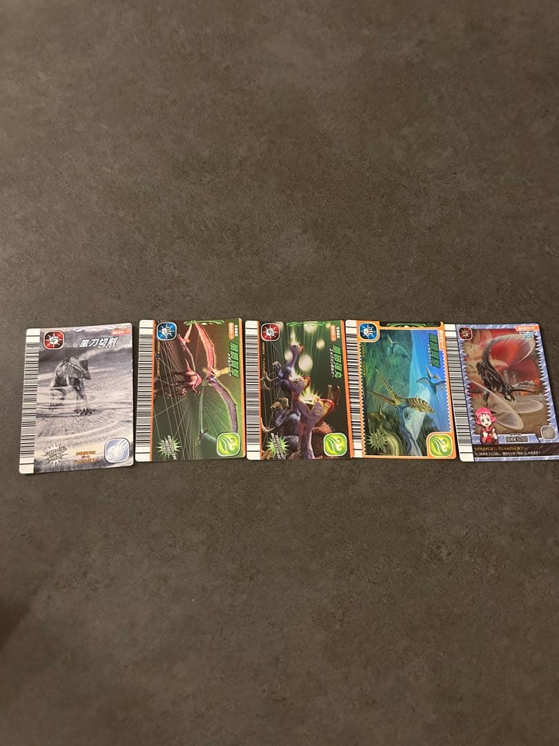 恐竜キングカード　まとめ売り　引退品　バラ売り可能！