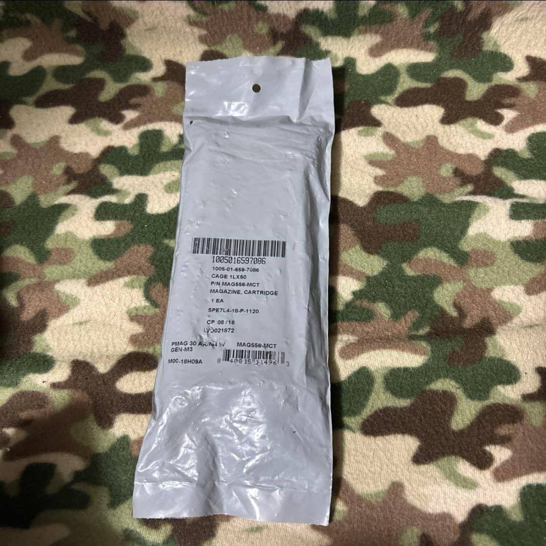 新品　未使用　米軍実物　MAGPUL PMAG 30 窓付き　マグプル　Pマグ④