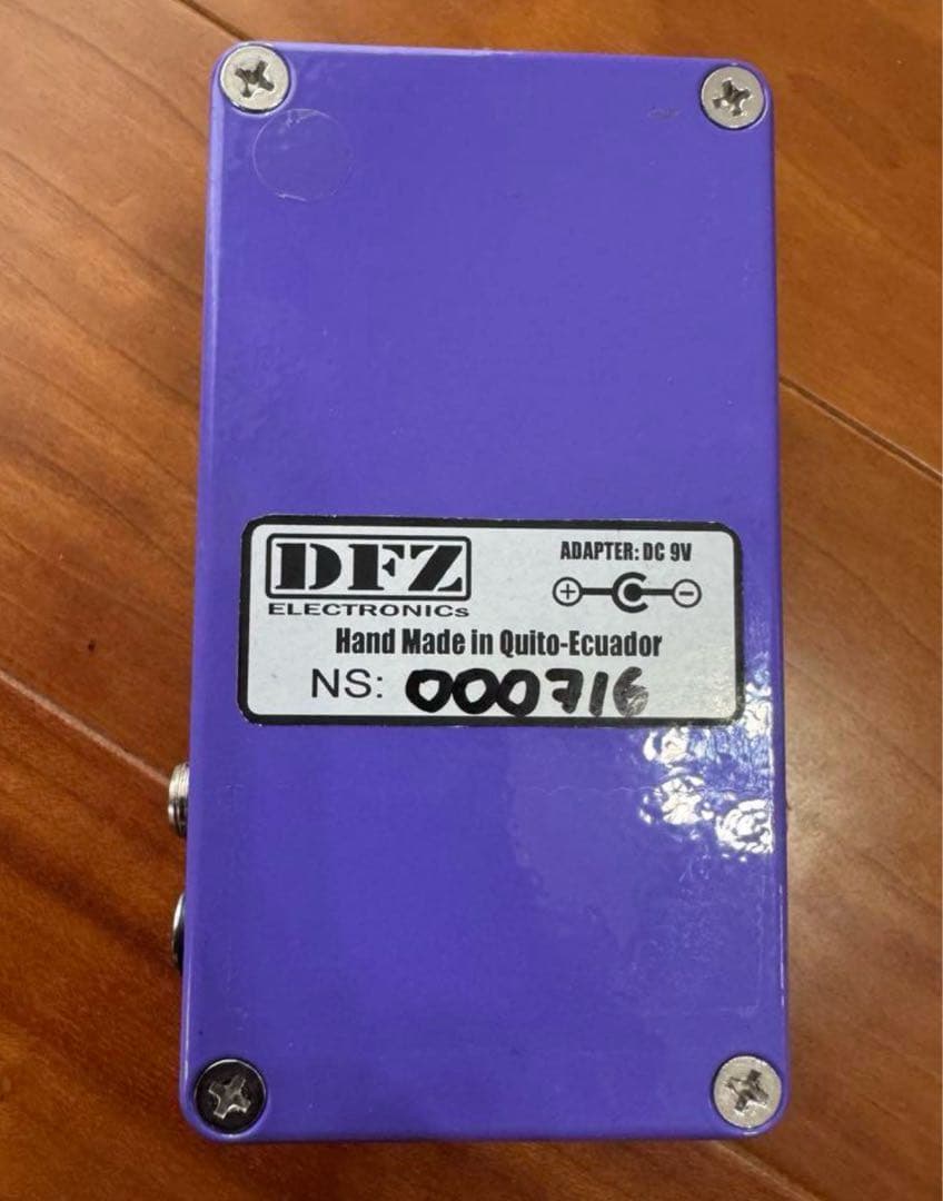 DFZ INFINITO DELAY ギター エフェクター ディレイ