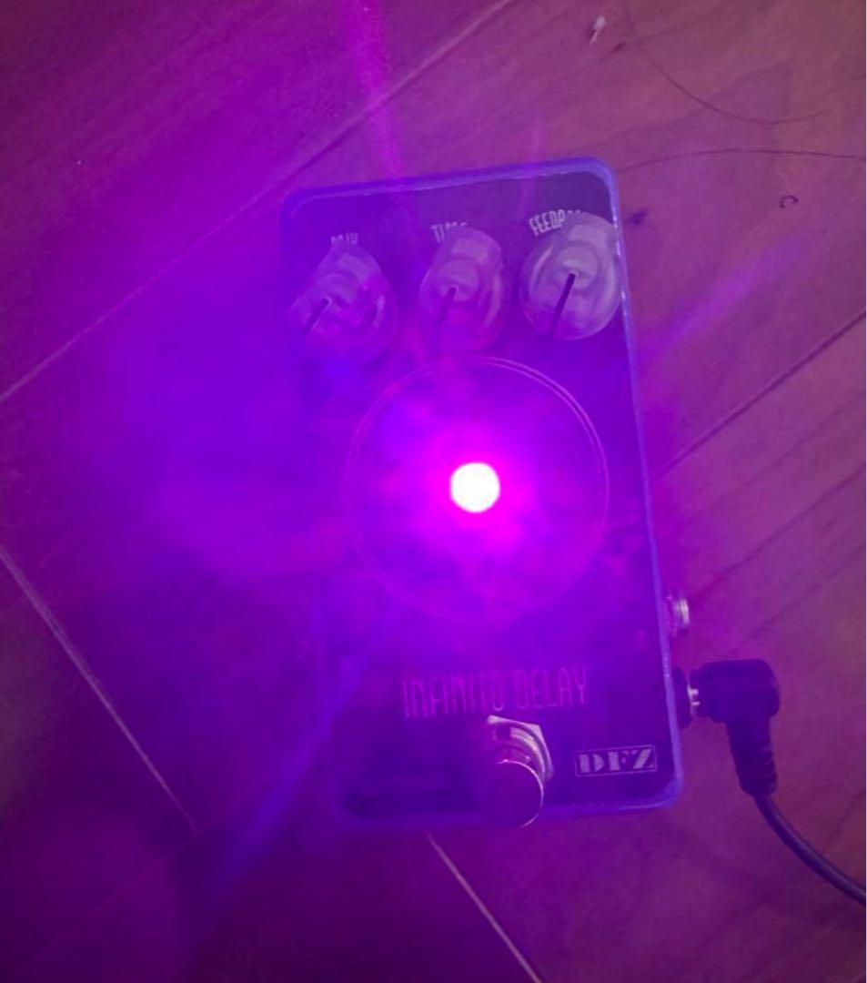DFZ INFINITO DELAY ギター エフェクター ディレイ