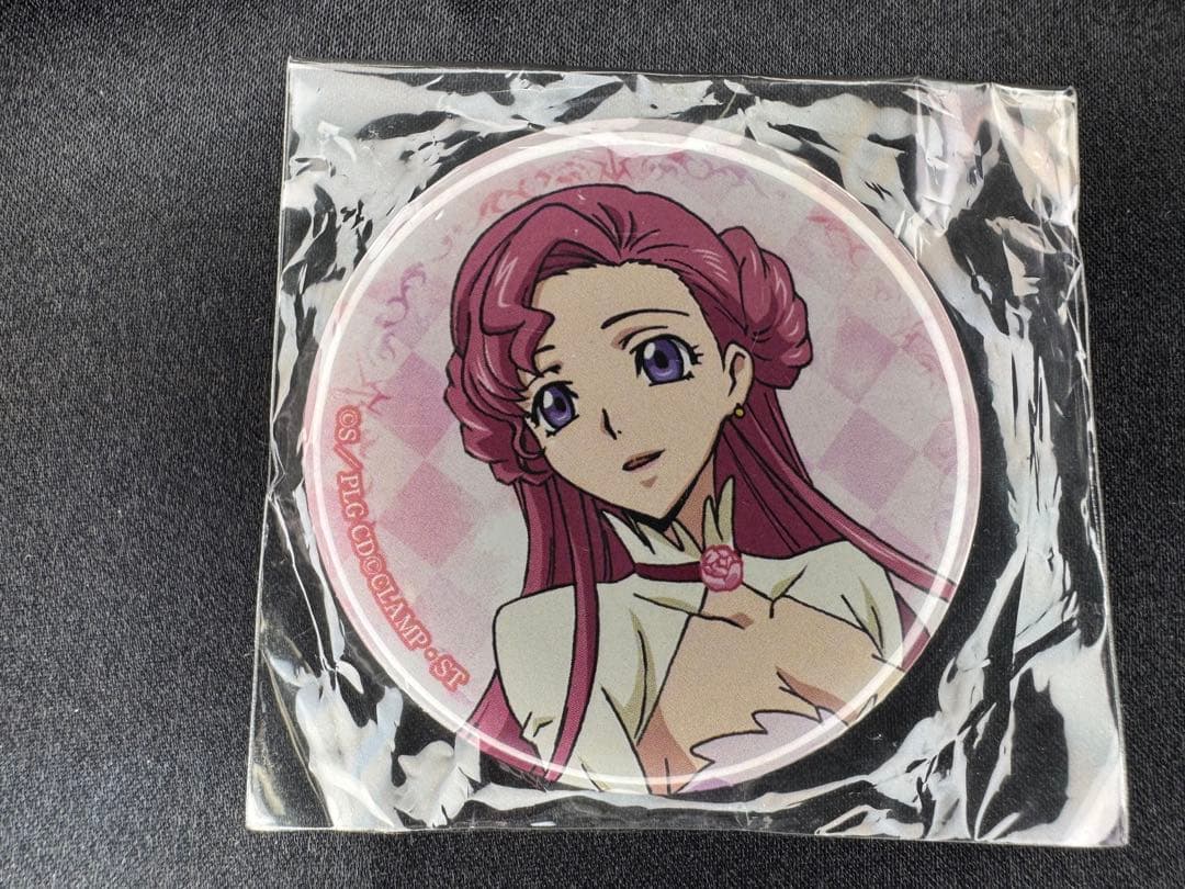 コードギアス 　ペア描き下ろし　 缶バッジ 　ユーフェミア