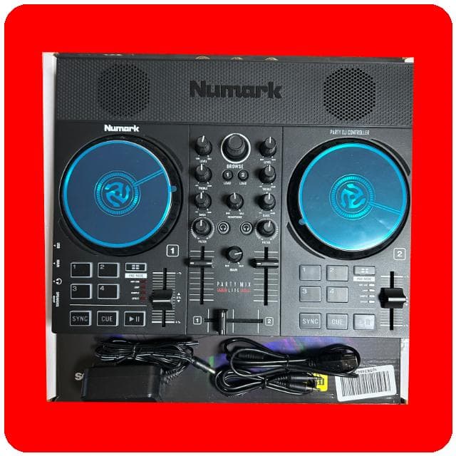 Numark Party Mix Live DJコントローラー スピーカー内蔵