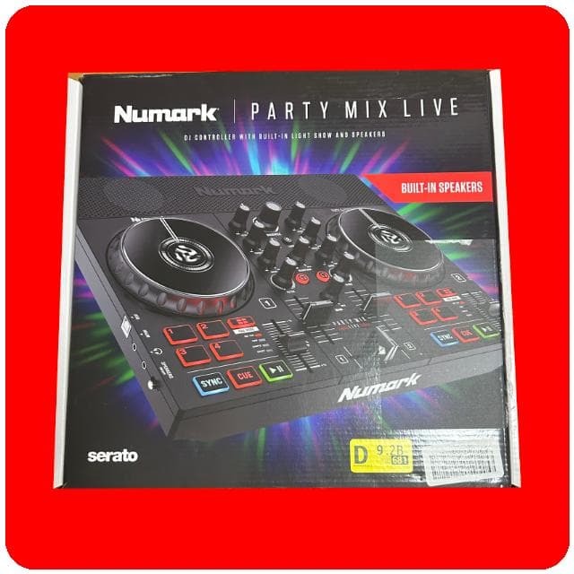 Numark Party Mix Live DJコントローラー スピーカー内蔵