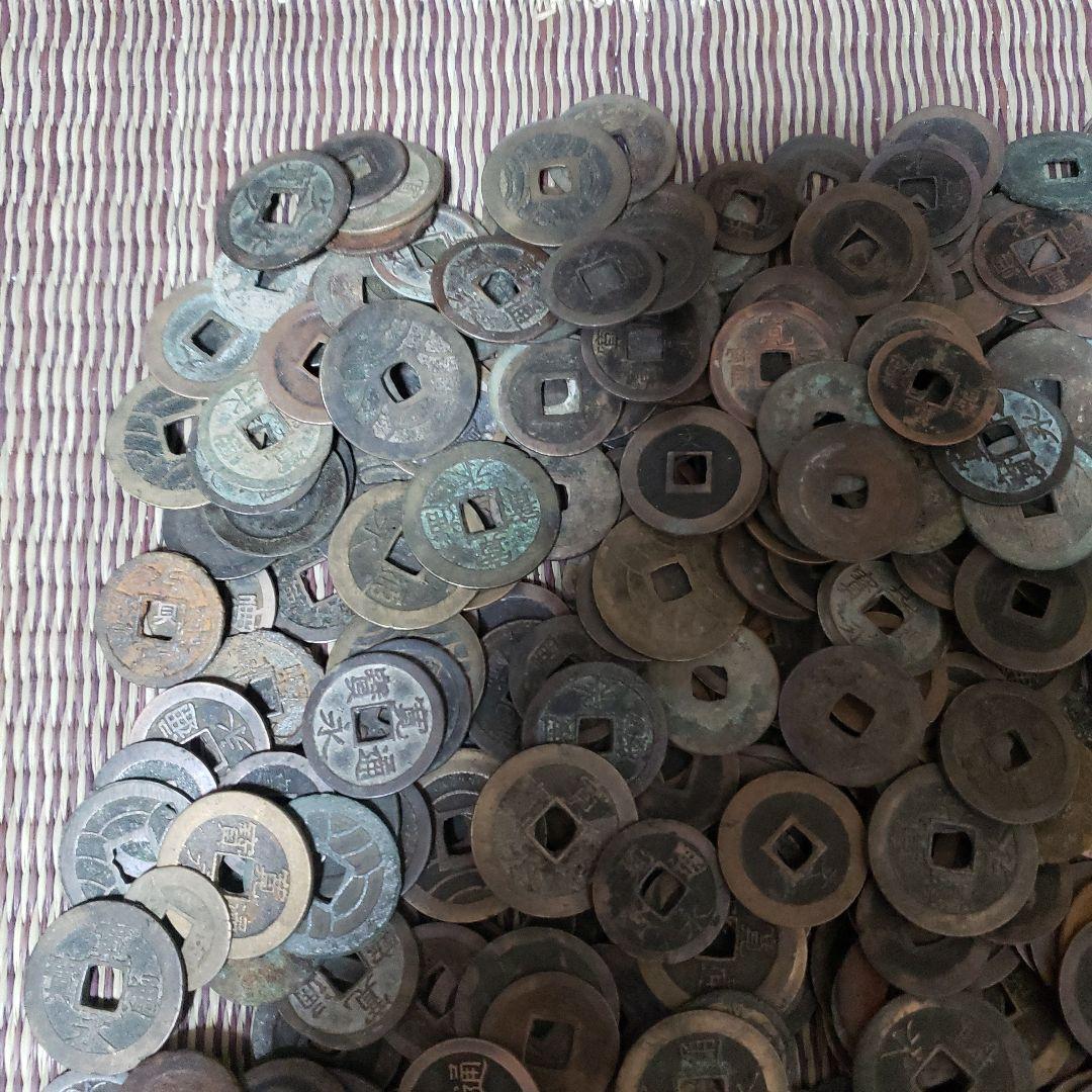 寛永通宝、天保通宝、小判　３キロ