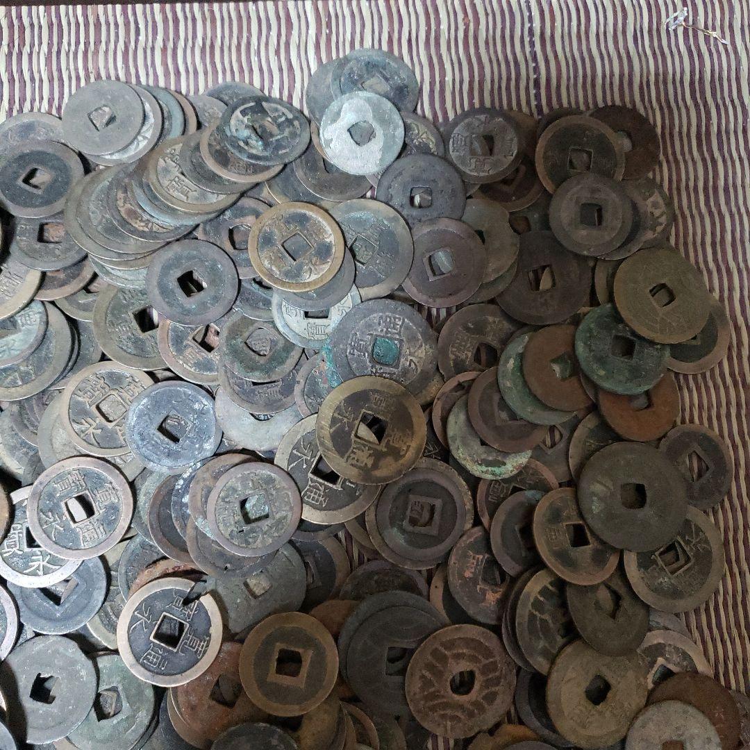 寛永通宝、天保通宝、小判　３キロ