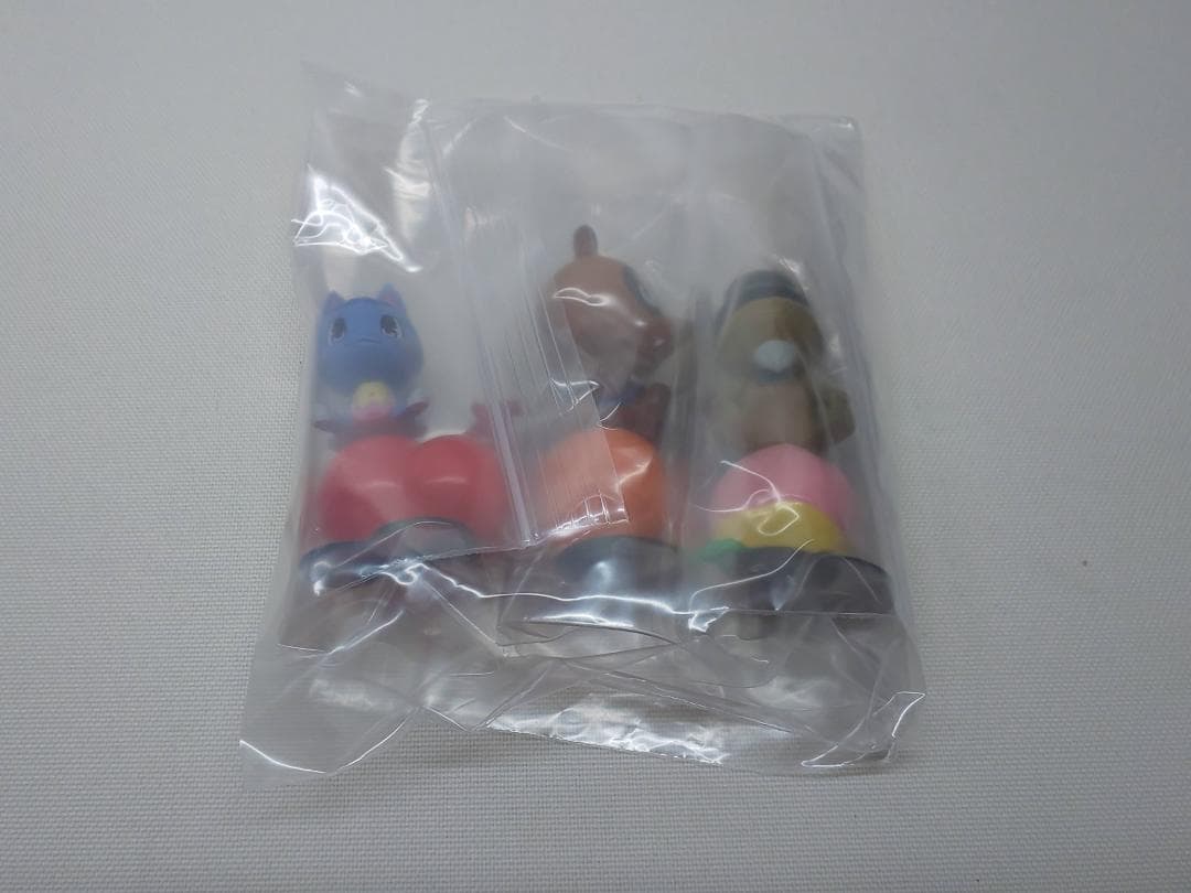 どうぶつの森　キャラプッチ　3個