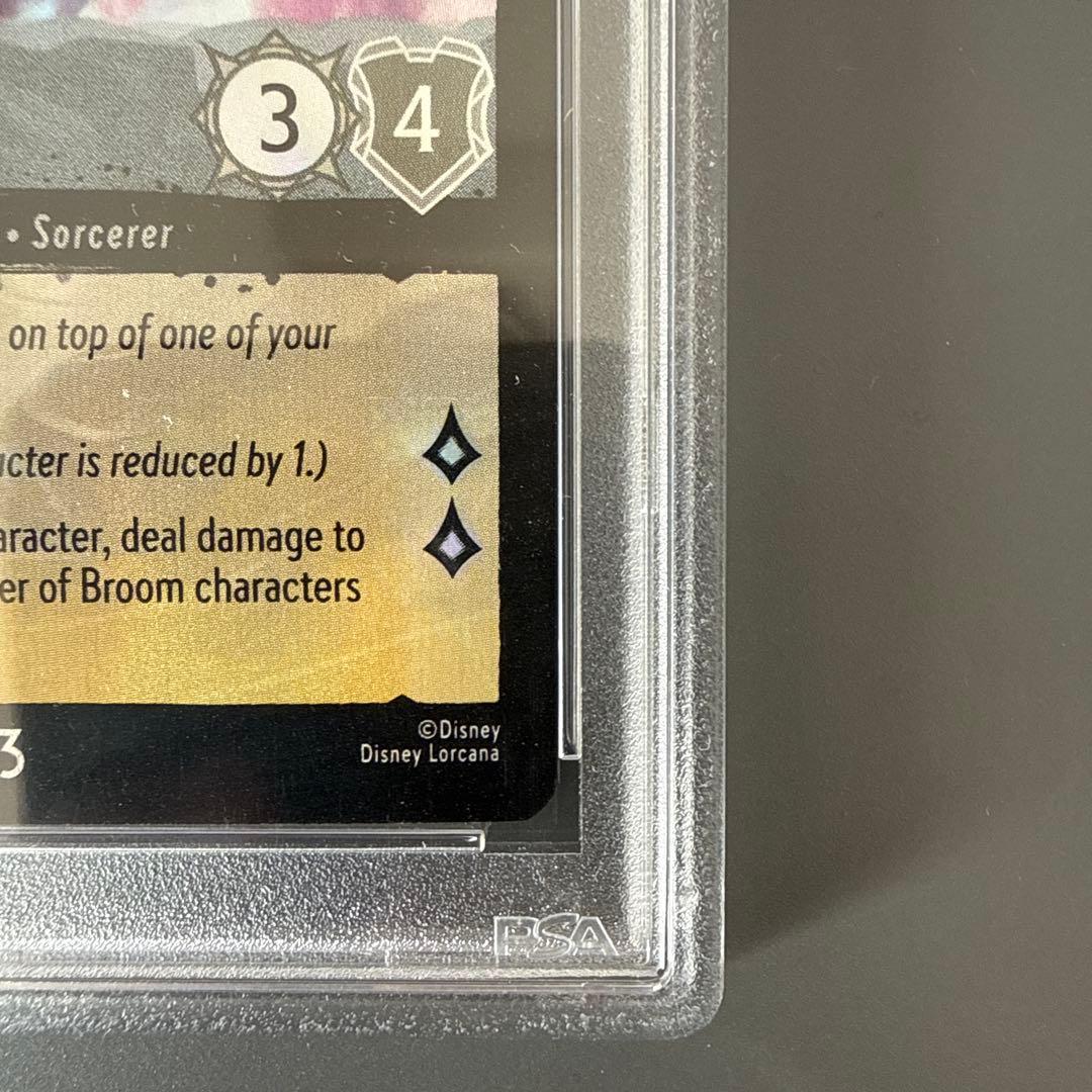 ディズニー ロルカナ ミッキー Disney D23 限定プロモ　psa10