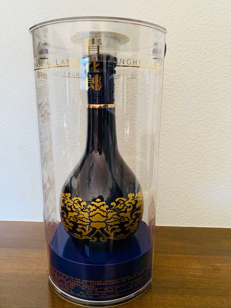 【新品未開封】　2021年製造　白酒　中国　青花郎酒  500ml  53%