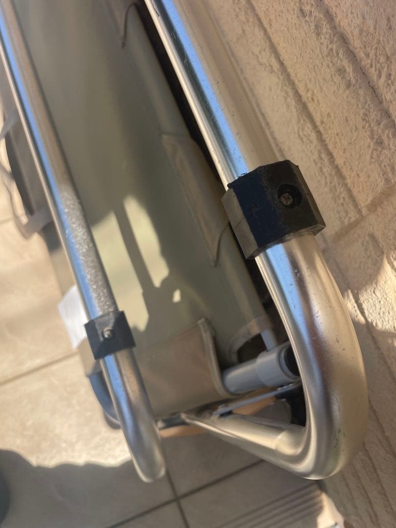 DoDグッドラックソファ CS2-500-TN 2人掛け折りたたみチェア