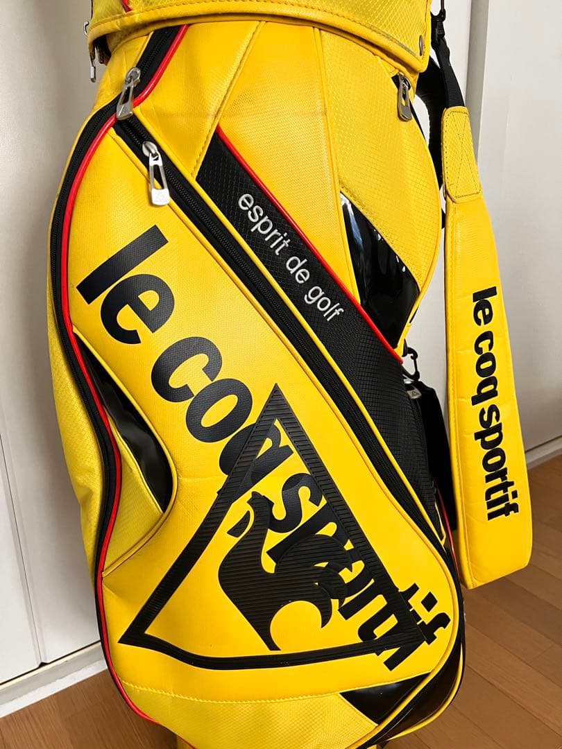 a*n様 le coq sportif キャディバッグ 黄色