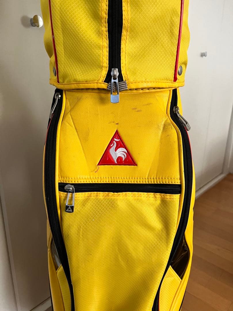 a*n様 le coq sportif キャディバッグ 黄色