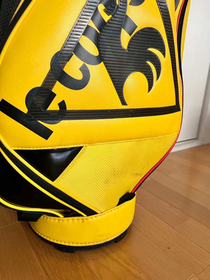 a*n様 le coq sportif キャディバッグ 黄色