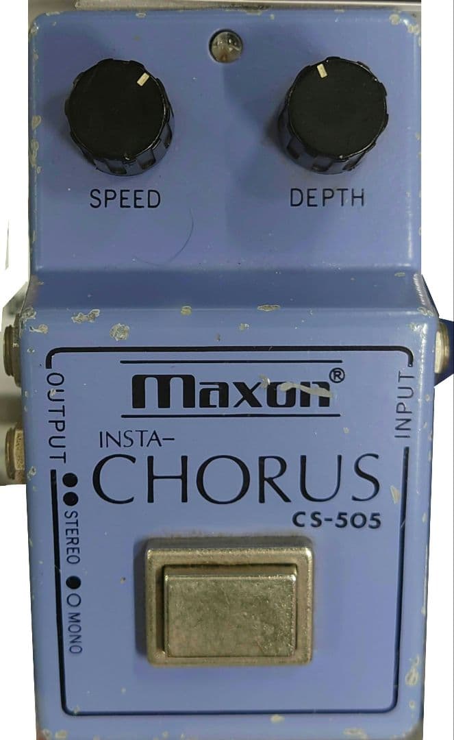 ■■Maxon CHORUS CS-505　エフェクター