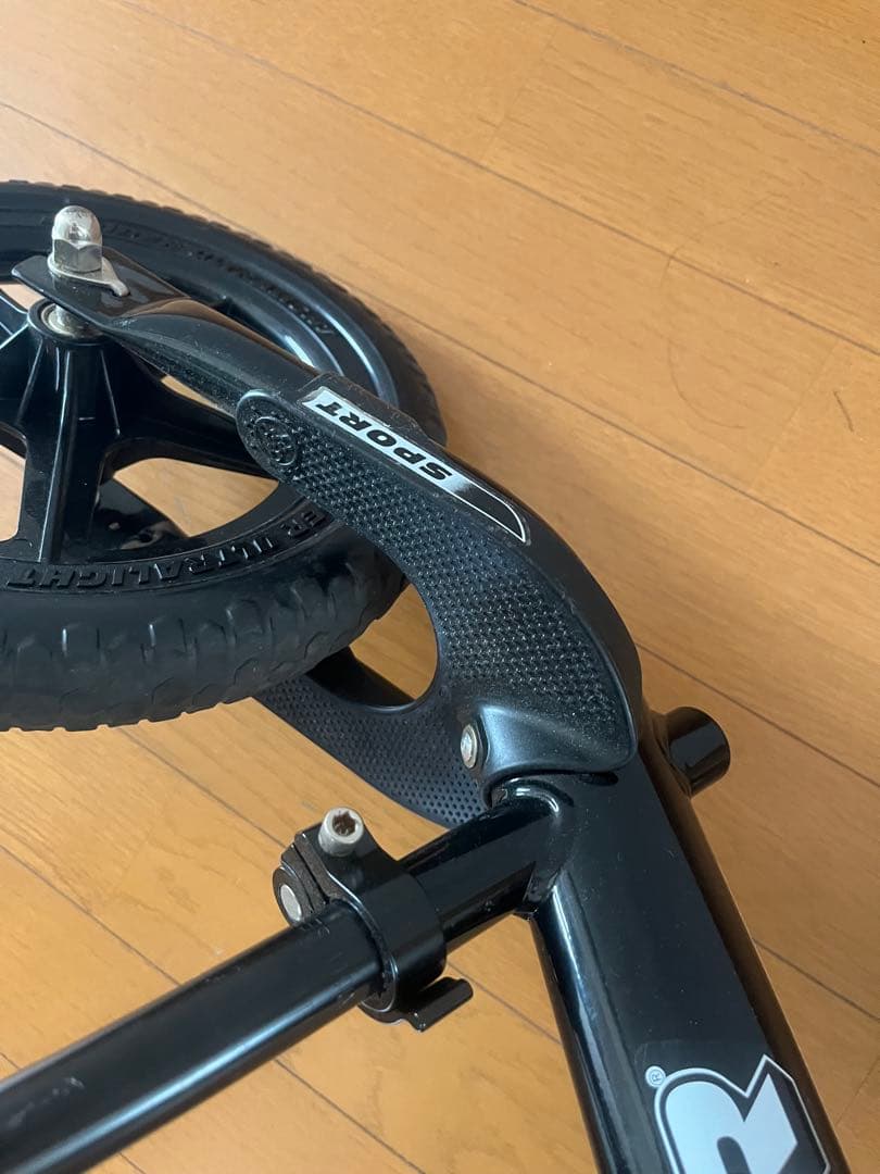 ストライダー スポーツモデル 12インチ ブラック 【日本正規品】美品