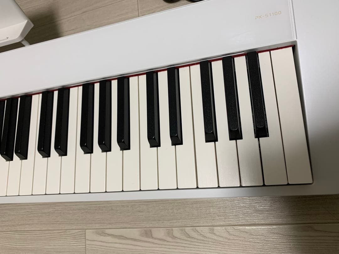 極美品 Privia PX-S1100WE 2024年製