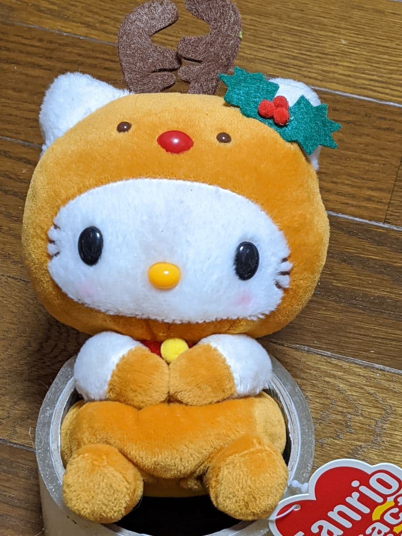 ハローキティ　トナカイバージョン