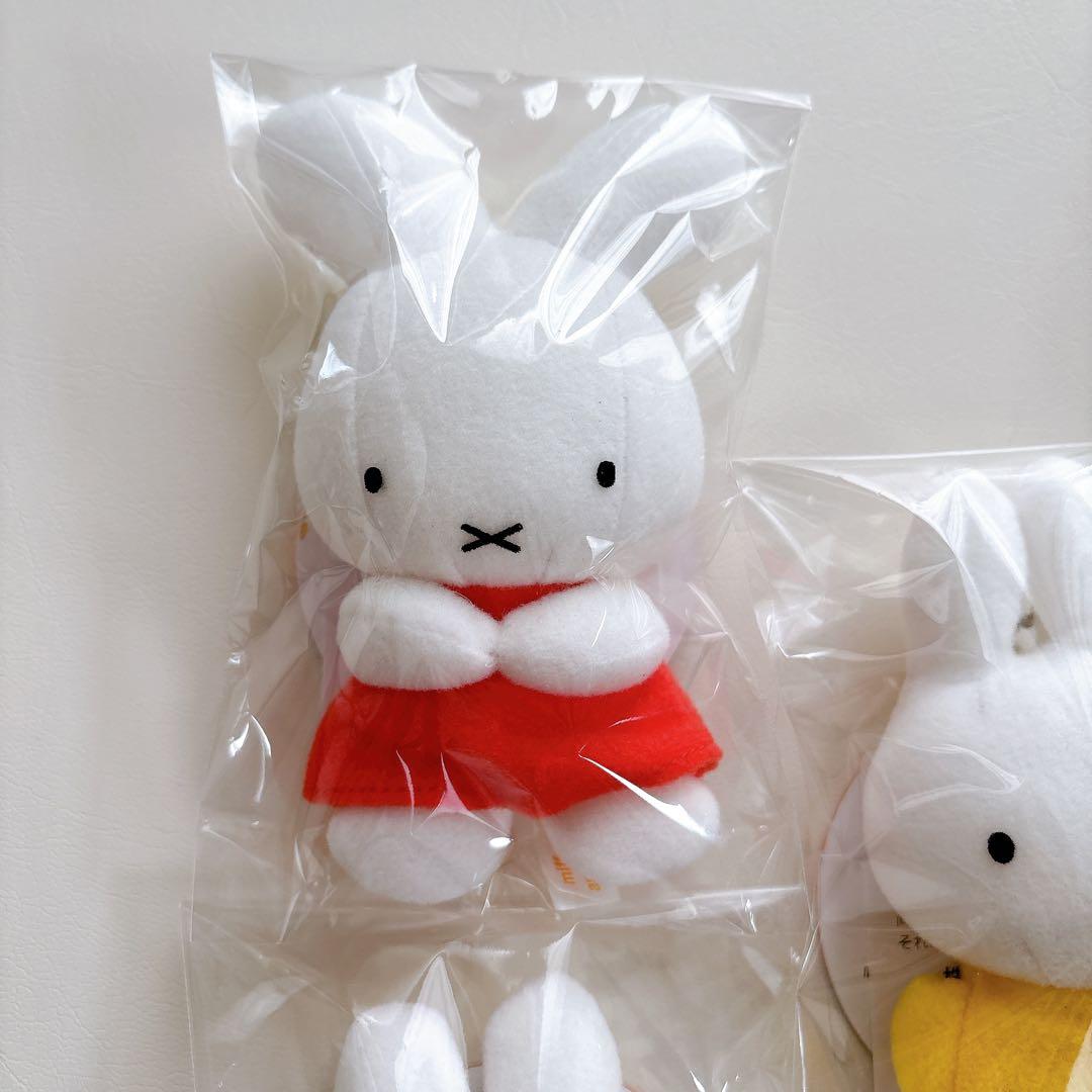 ミッフィー　50周年　マスコットセット