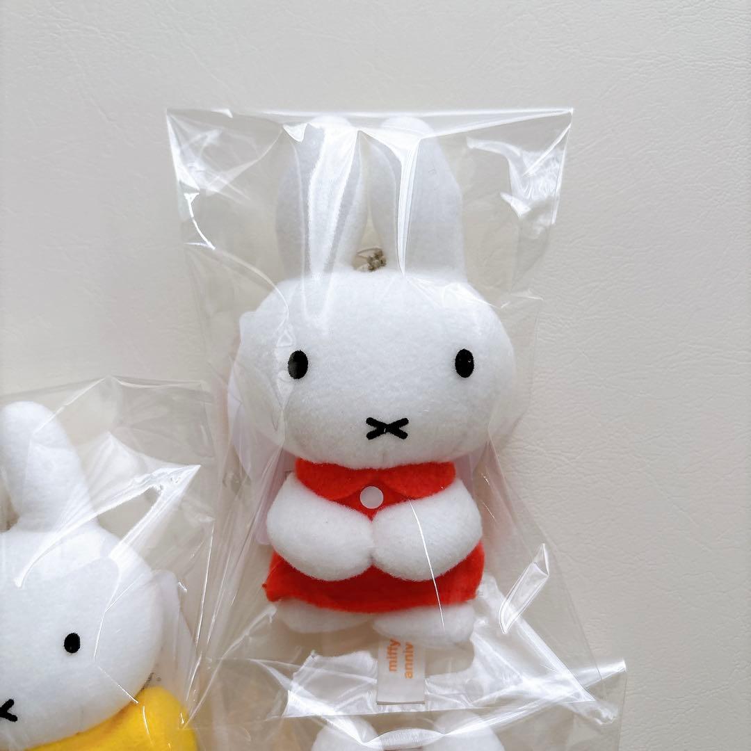 ミッフィー　50周年　マスコットセット
