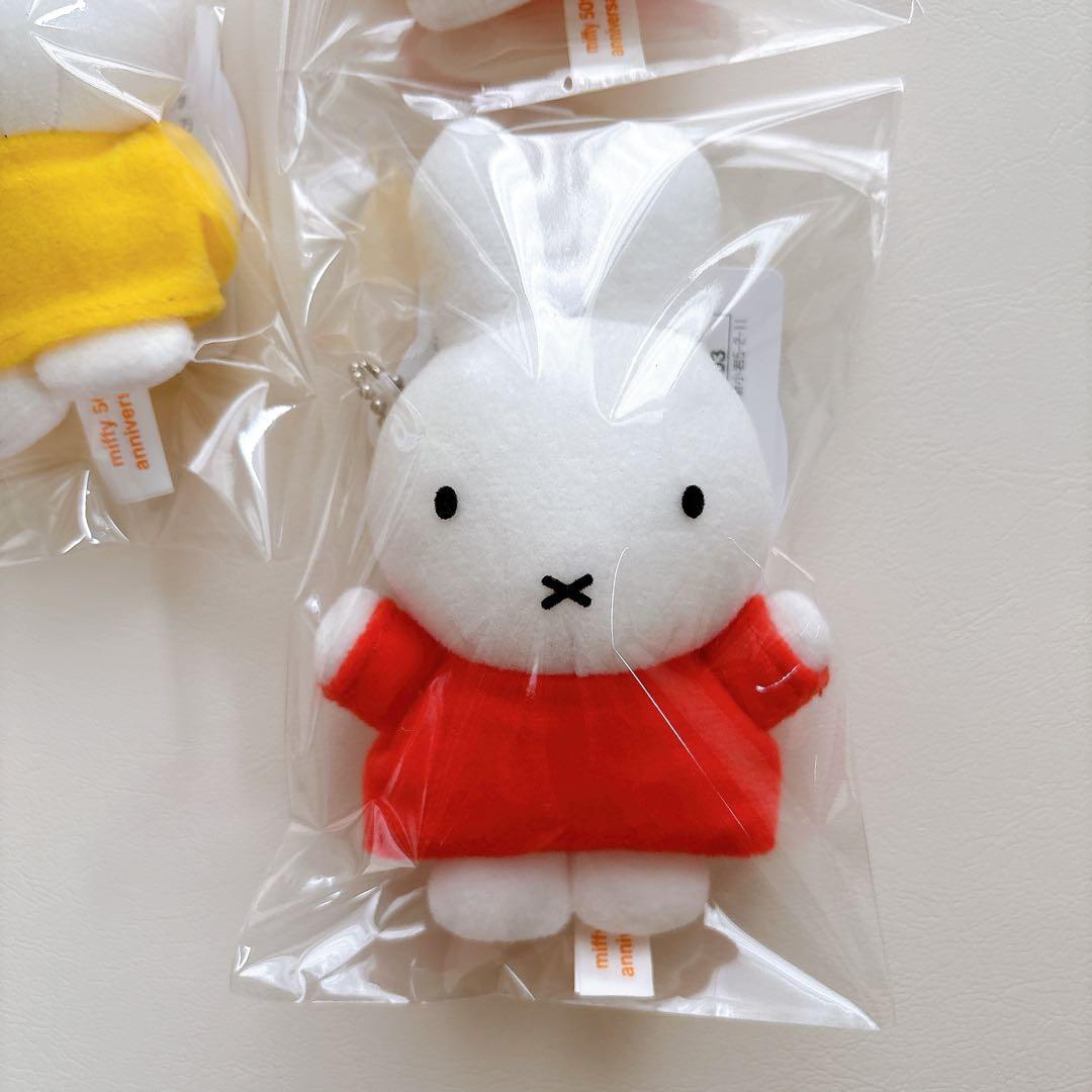 ミッフィー　50周年　マスコットセット