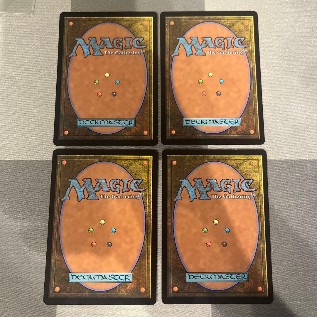 MTG 儚い存在　STA 日本画　日本語４枚　ボーダーレス