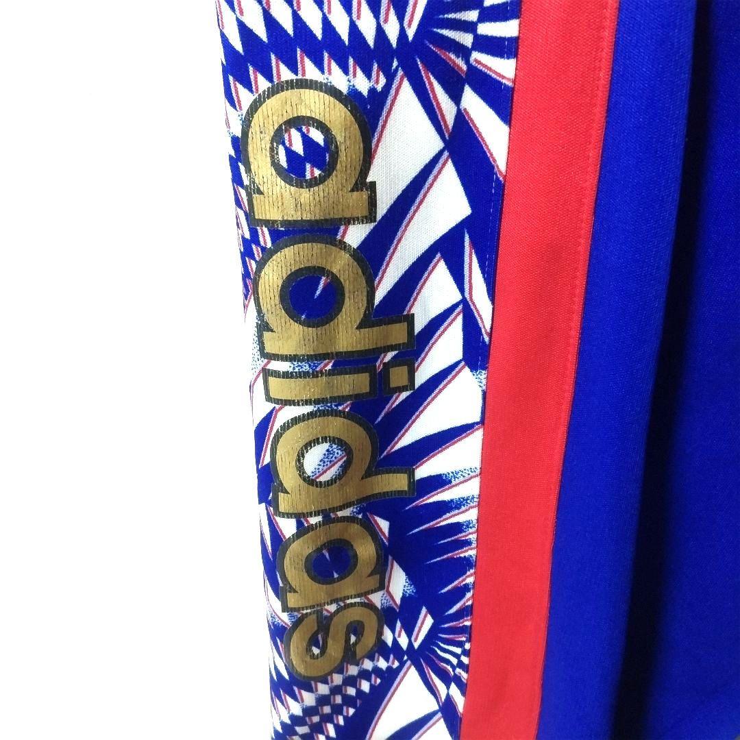 超希少 adidas オリジナルス ジャージ パンツ デサント製 ヴィンテージO