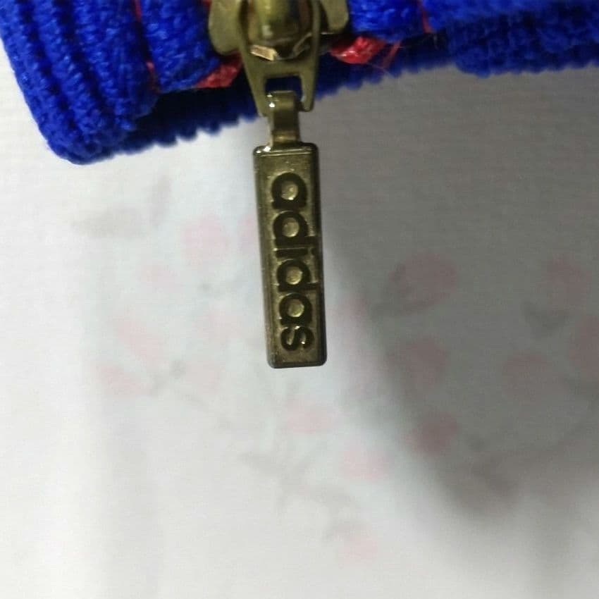 超希少 adidas オリジナルス ジャージ パンツ デサント製 ヴィンテージO