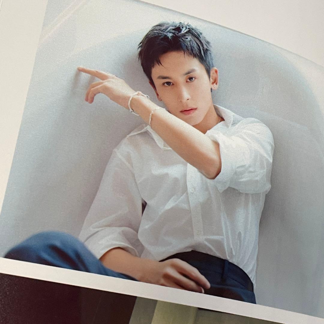 山河令　張哲瀚　34P個人写真集THE MEMORY