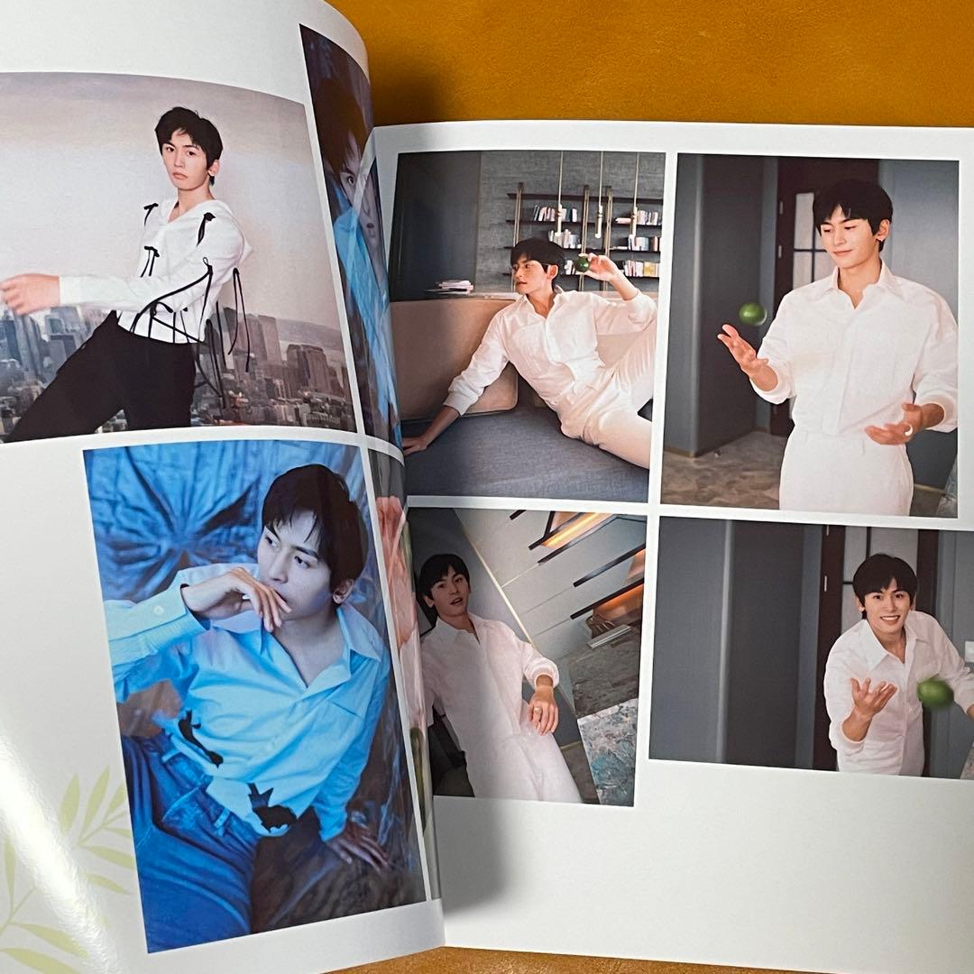 山河令　張哲瀚　34P個人写真集THE MEMORY