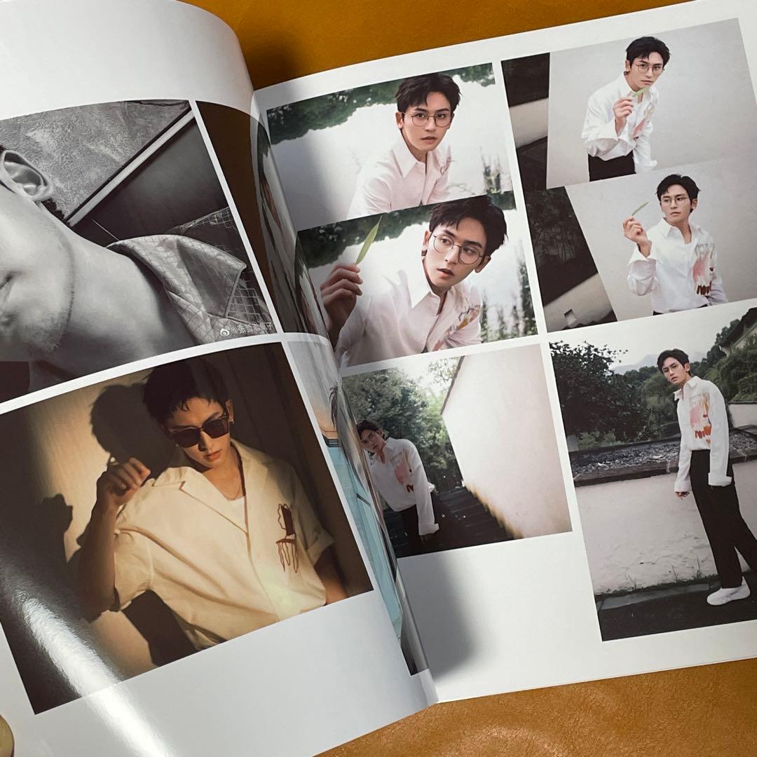 山河令　張哲瀚　34P個人写真集THE MEMORY