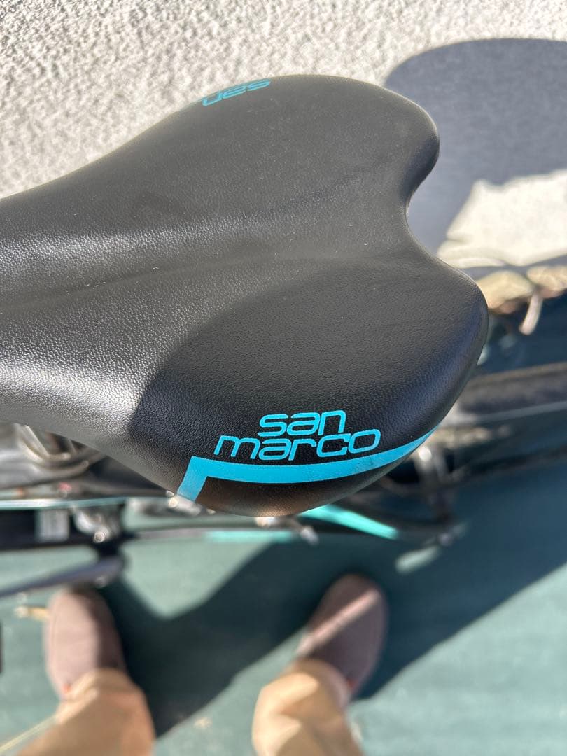 BIANCHI ロードバイク アルミフレーム STI装備 現状品