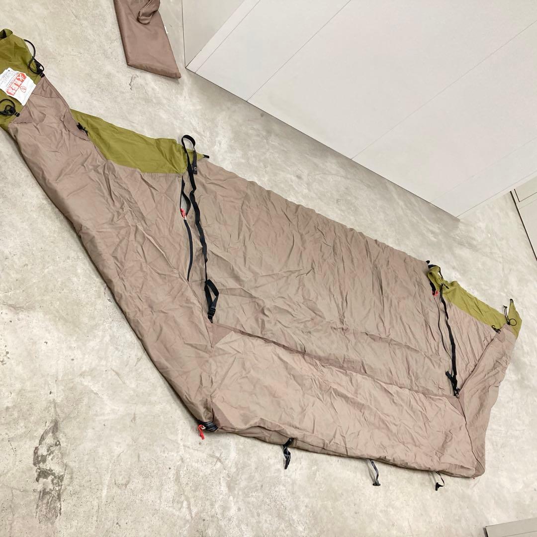 美品　テンマクデザイン 炎幕の前幕