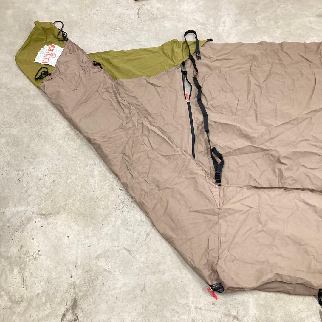 美品　テンマクデザイン 炎幕の前幕