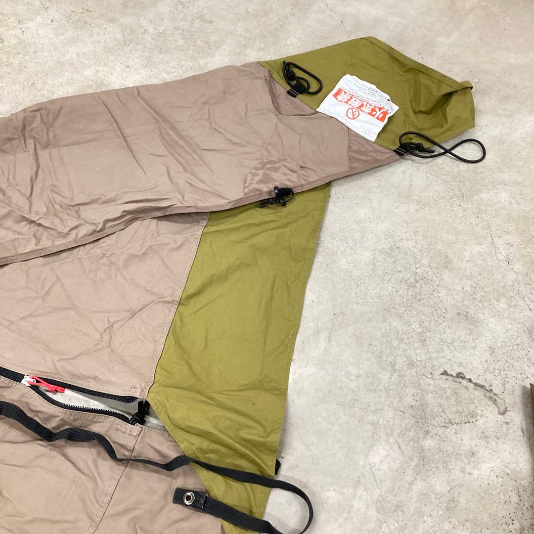 美品　テンマクデザイン 炎幕の前幕