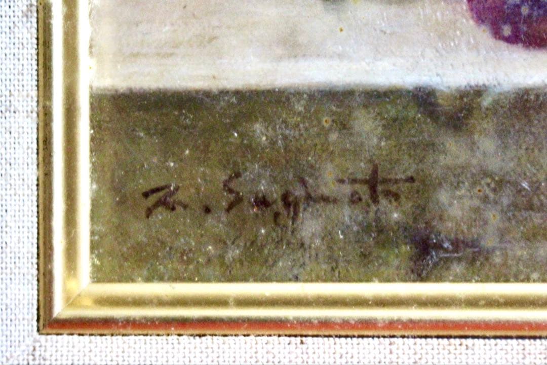 こころの風景コレクション【杉本雅士　グラスのある静物】60％お値引き！！