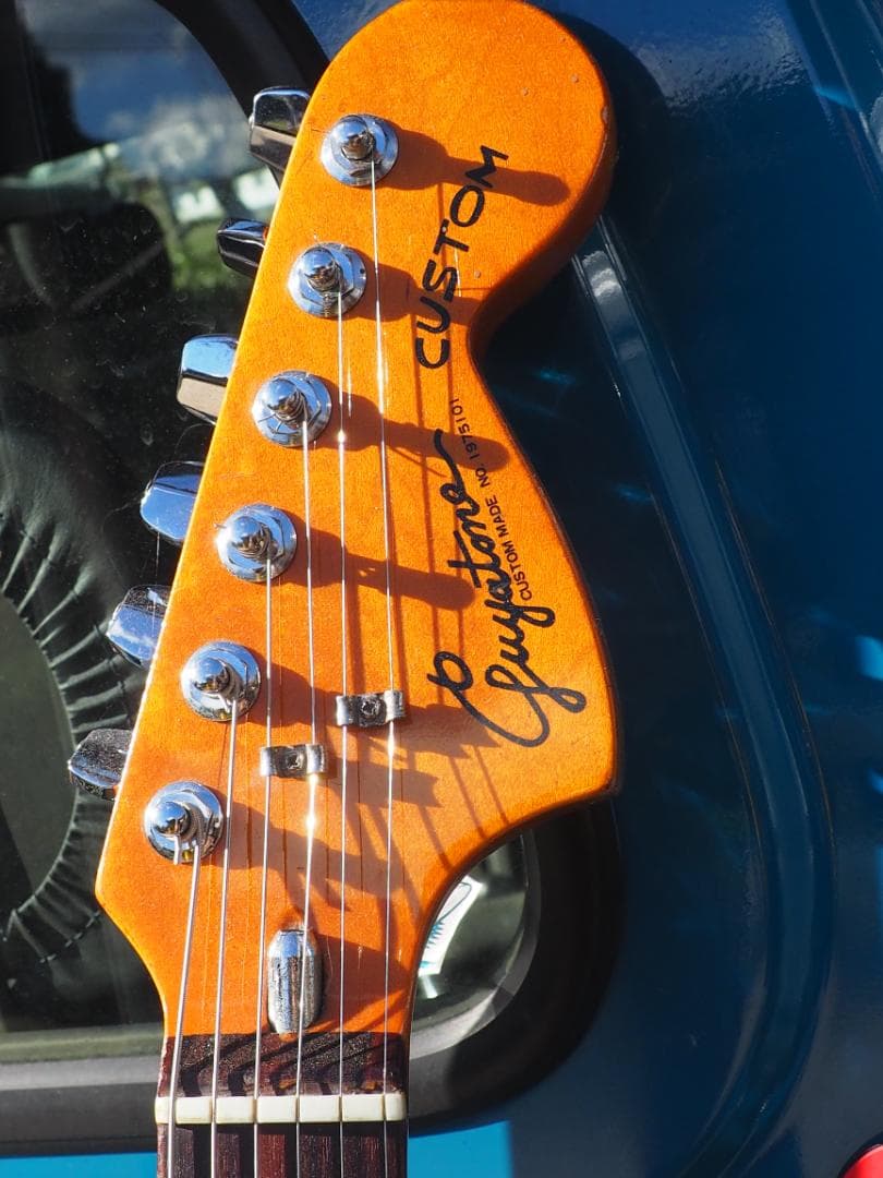 ス*フ様 １９７０年代　グヤトーンカスタム！完全スペシャルギター完成！