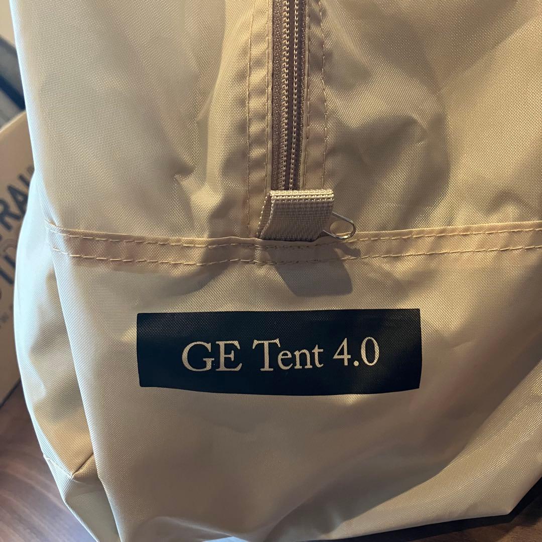 【未使用・美品】NEUTRAL OUTDOOR GEテント4.0 NT-TE03